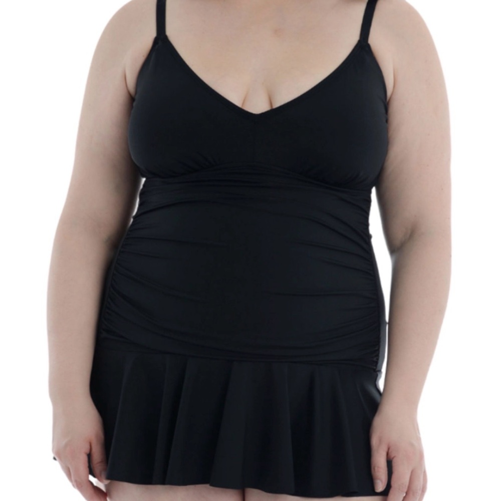 Sonnet Shores Womens Swim Dress  Sizes 12  NWOT Msrp $84.00